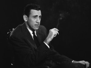 “What really knocks me out is a book that, when you're all done reading it, you wish the author that wrote it was a terrific friend of yours and you could call him up on the phone whenever you felt like it. That doesn't happen much, though.”  ― J.D. Salinger, The Catcher in the Rye
